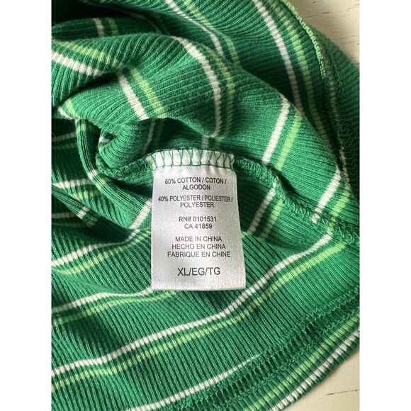 Sesame‎ Street Oscar Embroidered Baby Tee Striped Juniors XL Retro Woman’s S - Picture 6 of 6